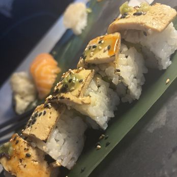 Sushi Rose - Tofu Aburi Roll - Sushi Bars Near Me - Winston-Salem, North Carolina Sushi Rose - Tofu Aburi Roll - Sushi Bars Near Me - Winston-Salem, North Carolina