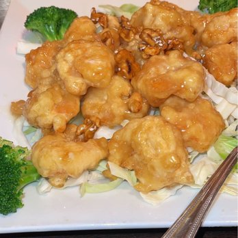 Panda Country Restaurant - H2. Twinkle Walnut Shrimp - Chinese Near Me - Santee, California