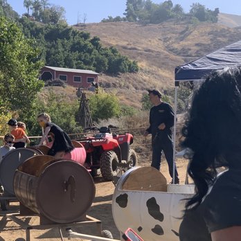 Greenspot Farm - No mask worker - Farmers Market Near Me - Mentone, California