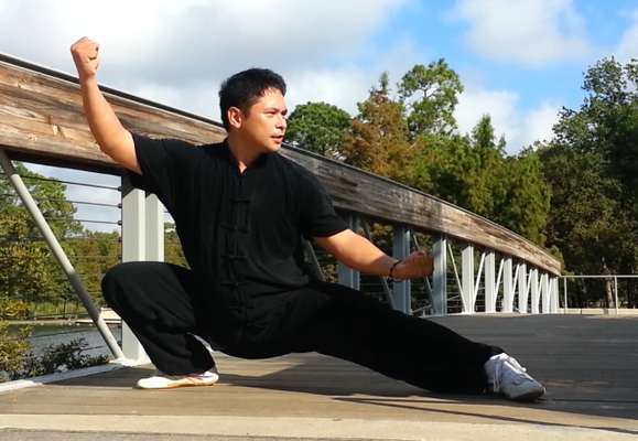Blue Siytangco Taiji Kungfu Academy