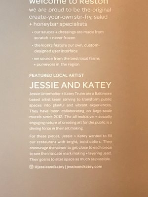 Menu photo 1 honeygrow Reston, VA