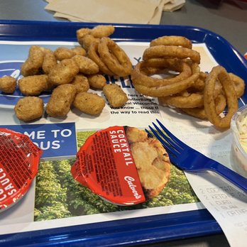 Culver's - Onion rings and cheese curds - Fast Food Near Me - Tampa, Florida