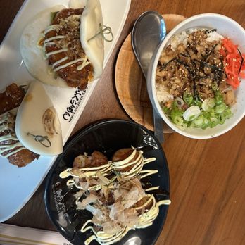 Marufuku Ramen - Takoyaki 5pc ($7), Pirikara Bites ($9) - Ramen Near Me - Austin, Texas Marufuku Ramen - Takoyaki 5pc ($7), Pirikara Bites ($9) - Ramen Near Me - Austin, Texas