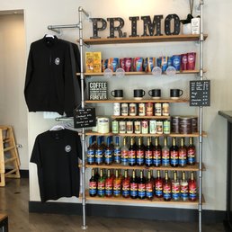 Merch, Tea, and coffee stand Merch, Tea, and coffee stand