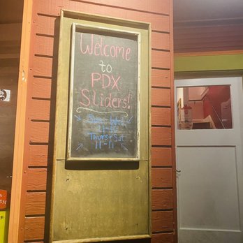 PDX Sliders - Entrance - Burgers Near Me - Portland, Oregon
