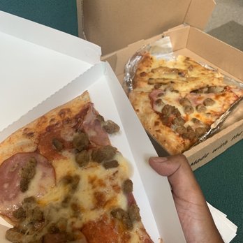 Pastabilities - Meat lovers & chicken pizza - Breakfast & Brunch Near Me - Houston, Texas Pastabilities - Meat lovers & chicken pizza - Breakfast & Brunch Near Me - Houston, Texas