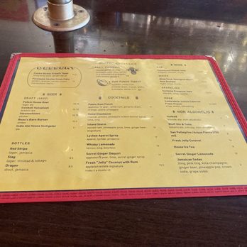 Patois Toronto - Menu - Chinese Near Me - Toronto, Ontario