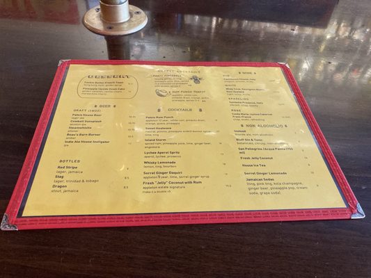 Menu photo 7 Patois Toronto Toronto, ON