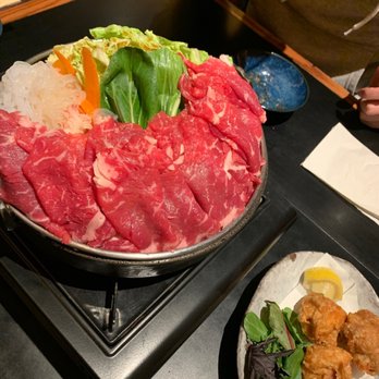 Cocoro Japanese - SUKIYAKI / KAREI KARA AGE - Japanese Near Me - Chicago, Illinois Cocoro Japanese - SUKIYAKI / KAREI KARA AGE - Japanese Near Me - Chicago, Illinois