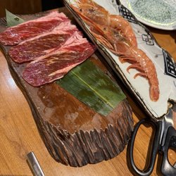 Charco Charco - Australian wagyu and Argentina prawn