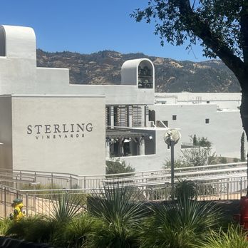 Sterling Vineyards - Wineries Near Me - Calistoga, California