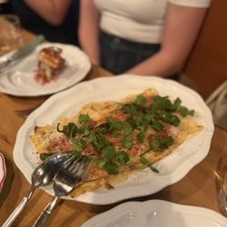 One Layer Lasagna