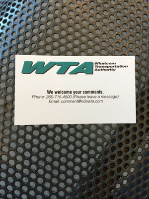 WTA Bellingham Station