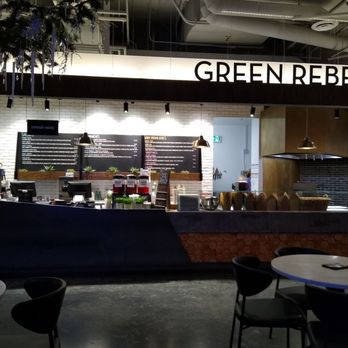 Queen St. Fare - Green Rebel - Food Court Near Me - Ottawa, Ontario