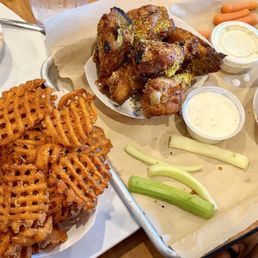 Smoked Wings
