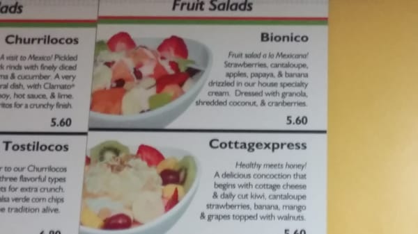 Menu photo 7 Raspado Xpress Los Angeles, CA Menu photo 7 Raspado Xpress Los Angeles, CA