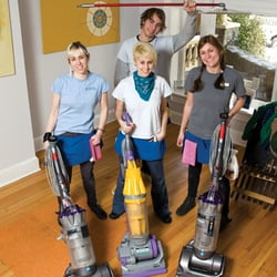 Ecolistic Cleaning - Our Natural Cleaning Specialists use Dyson HEPA vacuums.