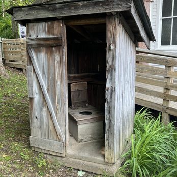 Beckley Exhibition Coal Mine - Outhouse (there are bathrooms inside please don't use it lol) - Museums Near Me - Beckley, West Virginia