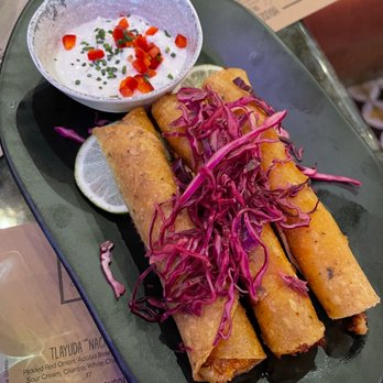 Bar Tabu - Lobster Flautas - Salad Near Me - Chicago, Illinois