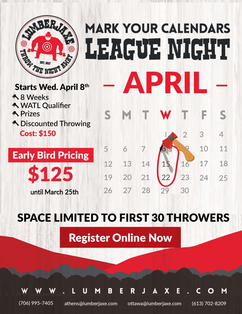 LUMBERJAXE AXE THROWING HALL 38 Photos 250 City Centre Avenue