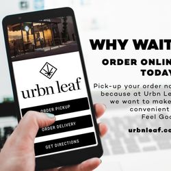 Urbn Leaf Grossmont Cannabis Dispensary - Urbn Leaf Online Ordering