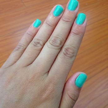 AP Nails - A very clean gel manicure thanks to Annie. - Nail Salons Near Me - Long Beach, California