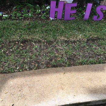 TruGreen Lawn Care - a purple hello sign in front of a house - Tree Services Near Me - Sugar Land, Texas TruGreen Lawn Care - a purple hello sign in front of a house - Tree Services Near Me - Sugar Land, Texas