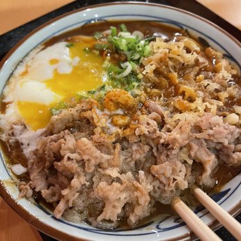Marugame Udon - Curry Nikutama Udon - Japanese Near Me - Costa Mesa, California Marugame Udon - Curry Nikutama Udon - Japanese Near Me - Costa Mesa, California