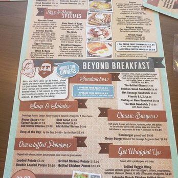 The Pancakery - Menu - Breakfast & Brunch Near Me - Destin, Florida