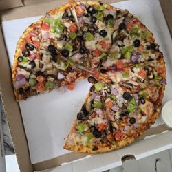Pizza Twist - Veggie Nation