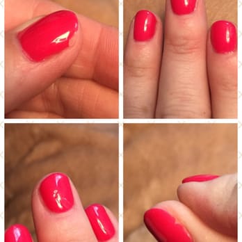 London Nails and Spa - THIS IS HOW I LEFT!! Looks good from a far but if you look closely, there's chips, dents, bubbles, crooked, and looks grown out - Day Spas Near Me - Dallas, Texas London Nails and Spa - THIS IS HOW I LEFT!! Looks good from a far but if you look closely, there's chips, dents, bubbles, crooked, and looks grown out - Day Spas Near Me - Dallas, Texas