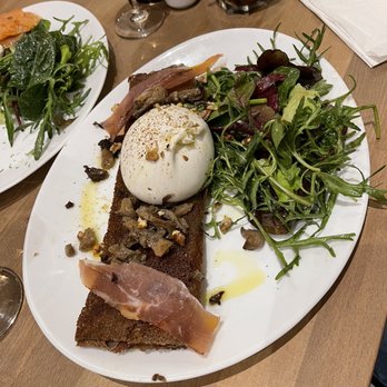 Midi12 - Burrata truffle - Creperies Near Me - Paris, 75