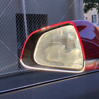 Mobile Waterless Details - Streaks left on side mirror after exterior detail - Car Wash Near Me Mobile Waterless Details - Streaks left on side mirror after exterior detail - Car Wash Near Me
