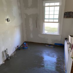 IOWA PPR - Floor leveling