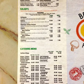 Bella Pizza - Menu 2 - Pizza Near Me - Elizabeth, New Jersey