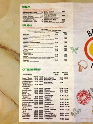 Menu photo 2 Bella Pizza Elizabeth, NJ