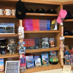 Friends of Old Fort Stevens - many items at the moderate sized museum gift shop