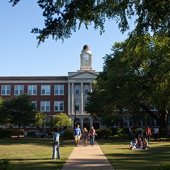 Mississippi College - A view of Nelson Hall from across the Quad on the Mississippi College campus. - Colleges & Universities Near Me - Clinton, Mississippi Mississippi College - A view of Nelson Hall from across the Quad on the Mississippi College campus. - Colleges & Universities Near Me - Clinton, Mississippi