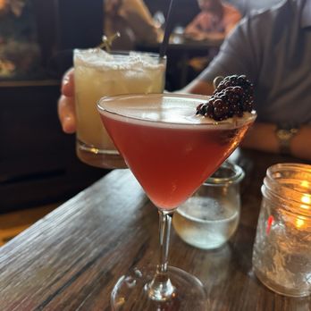 Tavern - The French martini and a whiskey sour - New American Near Me - Coronado, California Tavern - The French martini and a whiskey sour - New American Near Me - Coronado, California