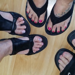 Nail Glamors - All our toes