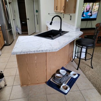 Painted Countertops - New Painted Counter Tops - Countertop Installation Near Me - Atlanta, Georgia Painted Countertops - New Painted Counter Tops - Countertop Installation Near Me - Atlanta, Georgia