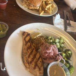 Japanese Sustainable Salmon Plate (gf) Tuscan Chicken Sandwich Japanese Sustainable Salmon Plate (gf) Tuscan Chicken Sandwich
