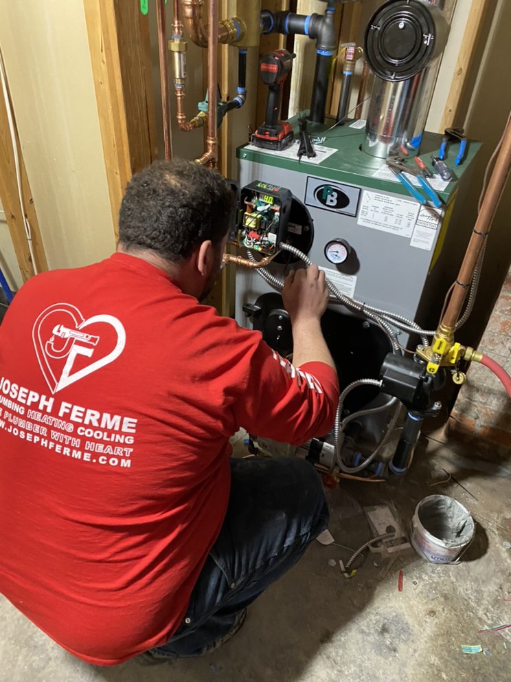 Slide of Joseph Ferme Plumbing and Heating