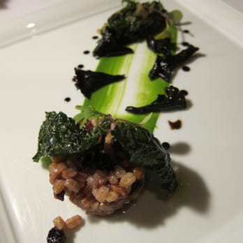 Chez TJ - vegetarian main course - French Near Me - Mountain View, California