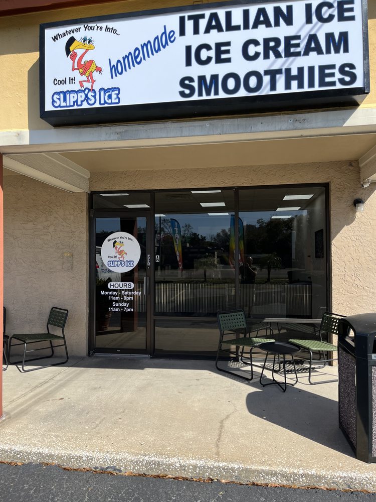 SLIPP’S ICE Updated October 2024 2194 Main St, Dunedin, Florida