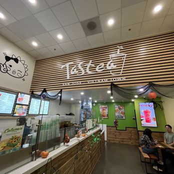 Tastea - Interior - Bubble Tea Near Me - San Jose, California