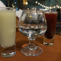 Tequila shot