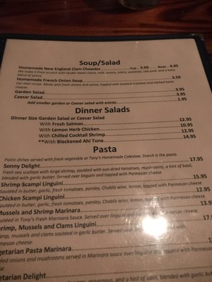 Menu photo 4 The Whaling Company Williamsburg, VA Menu photo 4 The Whaling Company Williamsburg, VA