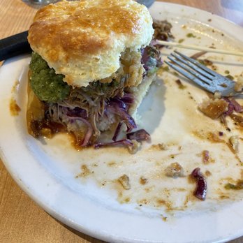 Sweet Lake Biscuits & Limeade - Pulled Pokey Joe BBQ Sandwich - Breakfast & Brunch Near Me - Draper, Utah Sweet Lake Biscuits & Limeade - Pulled Pokey Joe BBQ Sandwich - Breakfast & Brunch Near Me - Draper, Utah