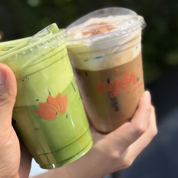 Ayer Coffee - Matcha 2 - Coffee & Tea Near Me - Tustin, California